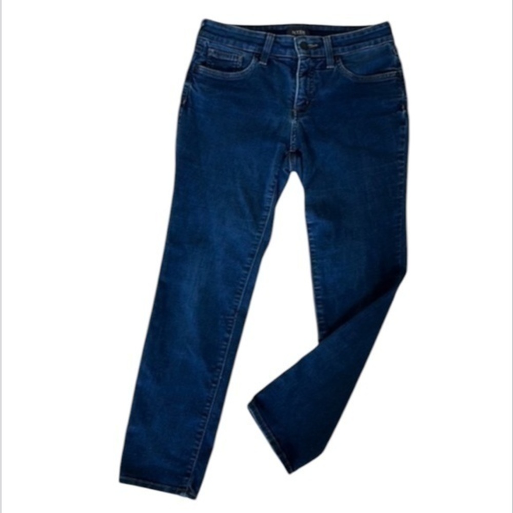 NYDJ Alina ankle jeans size 4 petite p